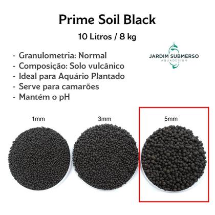 Imagem de Substrato Prime Soil Black 5mm PlantPro Preto 10 L / 8kg