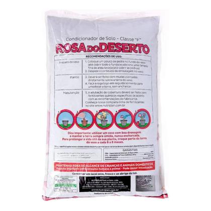 Imagem de Substrato Terra Especial p/ Rosa do Deserto c/ 14kg VITAPLAN