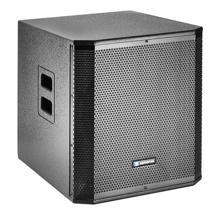 Imagem de Subwoofer 15 Polegadas Com 2 Torres De 4 Falantes Em Cada Com 1000W RMS, MP3, Bluetooth, USB, Road 415 Sonoros