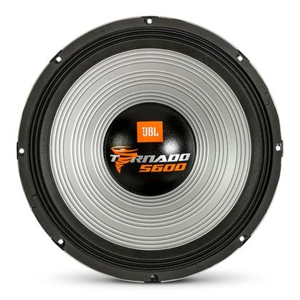 Imagem de Subwoofer 18 Pol JBL Tornado 2800W RMS 18SWT5600 4 Ohms - Prata