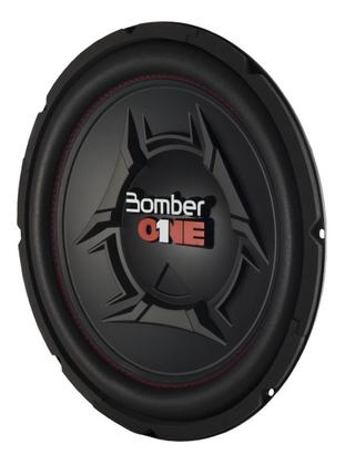 Imagem de Subwoofer 200w Bomber One Novo Modelo Potente 10Pol