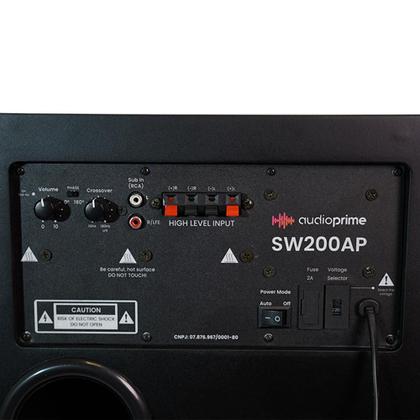 Imagem de Subwoofer Ativo SW200AP 10" 200w Audio Prime