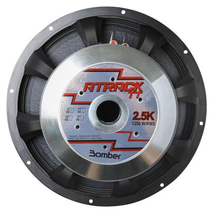Subwoofer Bomber Atrack Tt Alto Falante 15 1250 Rms 4 Ohms