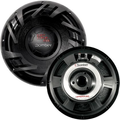 Imagem de Subwoofer Bomber Upgrade 12 Pol 400w Rms 4ohms Cor Preto