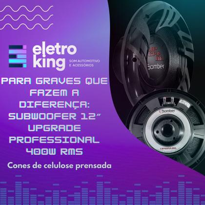 Imagem de Subwoofer Bomber Upgrade 12 Pol 400w Rms 4ohms Cor Preto