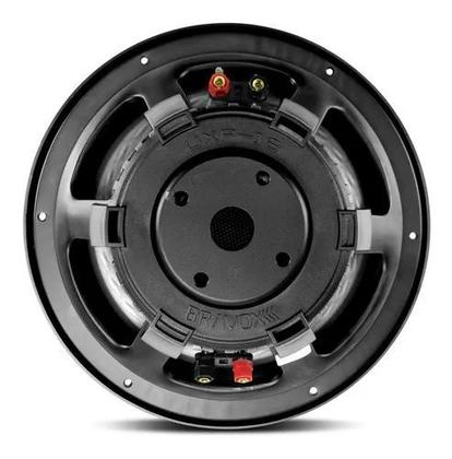 Subwoofer bravox uxp 12 500w rms falante boca peito grave
