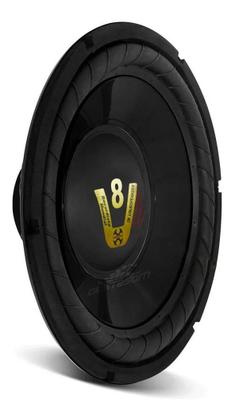 Imagem de Subwoofer Compet 12 Pol 200w Rms Alto Falante Sub Grave V8