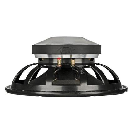 Imagem de Subwoofer Eros 15 Pol. Target Bass 3K Cromado 1500w Rms 4 Ohms Alto Falante Grave 3.0k