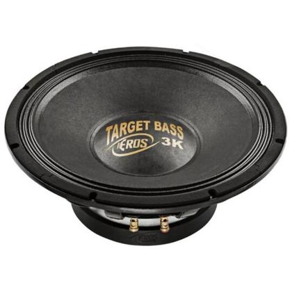 Imagem de Subwoofer Eros 15 Pol. Target Bass 3K Cromado 1500w Rms 4 Ohms Alto Falante Grave 3.0k
