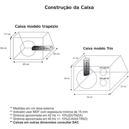 Subwoofer Falcon XD500-12
