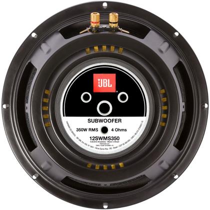 Imagem de Subwoofer JBL 12 Pol. 12SWMS350 350w Rms 4 Ohms Multisystem Alto Falante Sub Grave