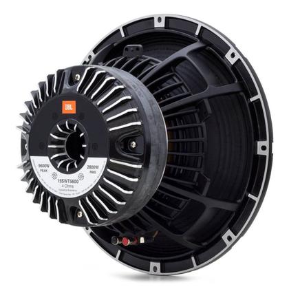 Imagem de Subwoofer JBL Tornado 5600 15 Pol. 2800w 4 Ohms 15swt5600 Selenium Alto Falante Sub Grave