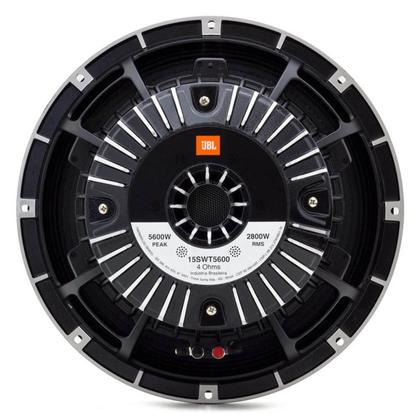 Imagem de Subwoofer JBL Tornado 5600 15 Pol. 2800w 4 Ohms 15swt5600 Selenium Alto Falante Sub Grave
