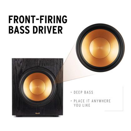 Imagem de Subwoofer Klipsch Synergy Black Label Sub-100 10" 150W
