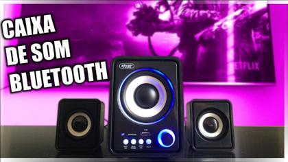Imagem de Subwoofer Knup 2.1 Sd/pen Drive Radio Fm 16w Bluetooth Kp-6017bh