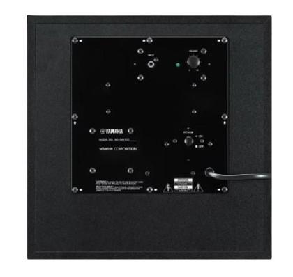 Imagem de Subwoofer NS-SW100 YAMAHA 10" Twisted Flare Port
