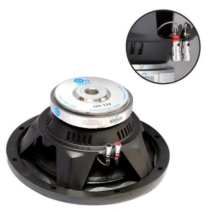 Imagem de Subwoofer On Audio 124 - 12 Polegadas 300W Rms