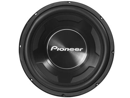 Imagem de Subwoofer Pioneer 12” 600W 8Ohms  TS-W3090BR
