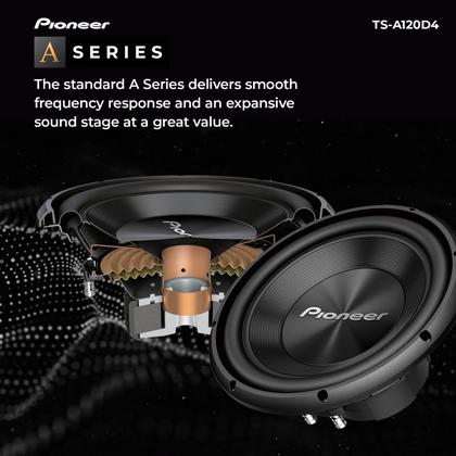 Imagem de Subwoofer Pioneer TS-A120D4 30cm 1500W Potência de pico 4 Ohms