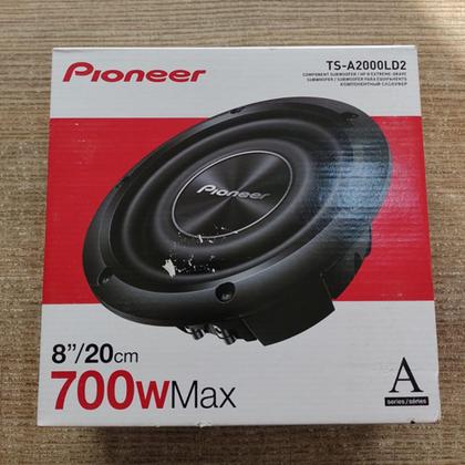 Subwoofer Slim Pioneer 8