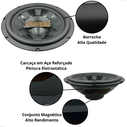Imagem de Subwoofer Spyder Street 12 Polegadas Auto Falante 700w