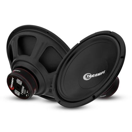 Subwoofer Taramps 12 Pol. T600 SW 300w Rms 4 Ohms Alto Falante