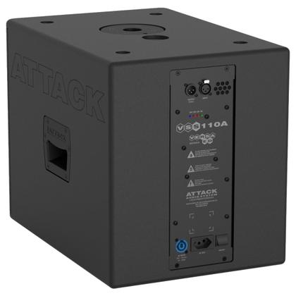 Imagem de Subwoofer Versa Red Attack Vss110a - Caixa Ativa / Amplificada 10 Polegadas