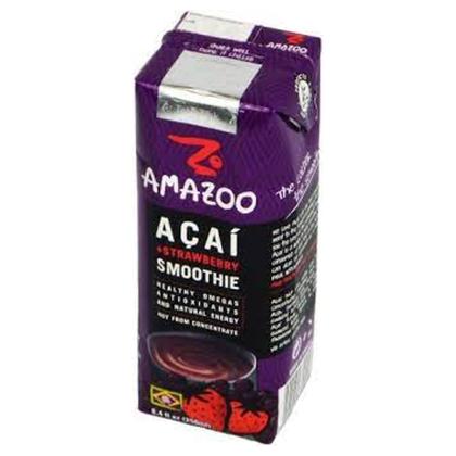 Suco AMAZOO Smoothie Açai + Morango 250ml - Suco - Magazine Luiza