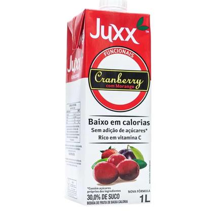 Imagem de Suco Cranberry Com Morango Zero Juxx 1L