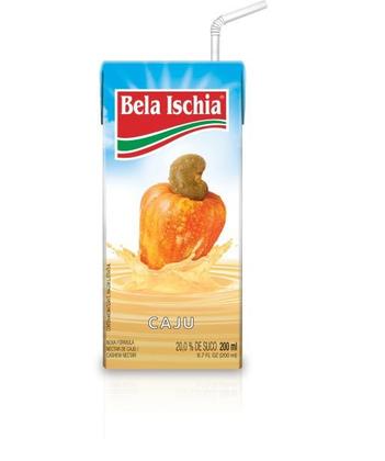 Imagem de Suco de caju pronto Bela ishia 200ml- 10 unidades