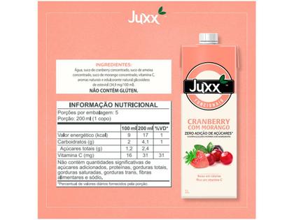 Imagem de Suco de Cranberry com Morango Zero Açúcar Juxx 1l