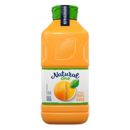 Imagem de Suco de Laranja Integral NATURAL ONE 1,5l