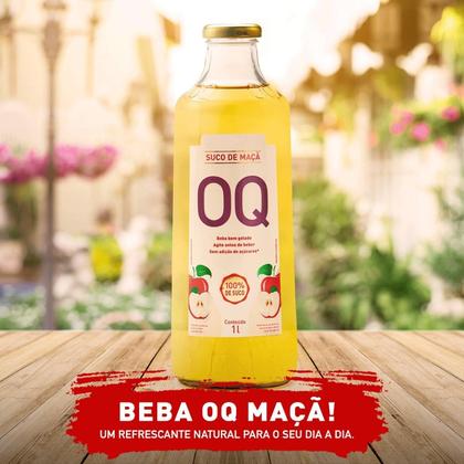 Imagem de Suco De Maçã 100% Oq 1L