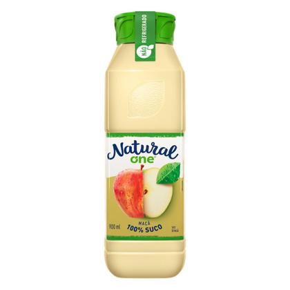 Imagem de Suco De Maçã Natural One 100% Suco 900Ml (6 Unidades)