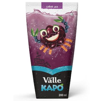 Imagem de Suco de Uva Kapo Del Valle 200ml caixa com 12 unidades
