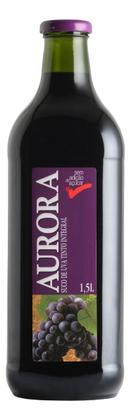 Imagem de Suco de uva tinto Aurora sem gluten 1.5 L