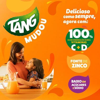 Imagem de Suco em Pó Tang Morango 18g