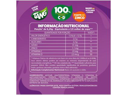 Imagem de Suco em Pó Tang Refresco Uva 18g - 18 Unidades