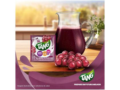 Imagem de Suco em Pó Tang Refresco Uva 18g - 18 Unidades