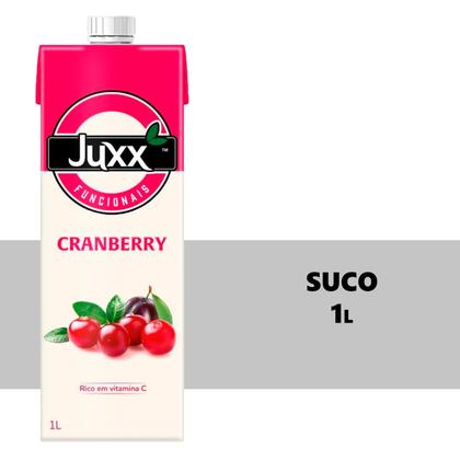 Imagem de Suco Juxx Funcionais de Cranberry 1l 6 Unidades