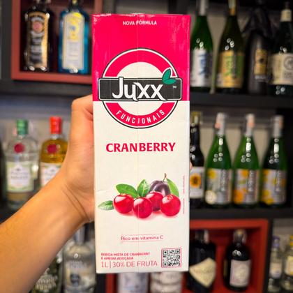 Imagem de Suco Juxx Funcionais de Cranberry 1l 6 Unidades