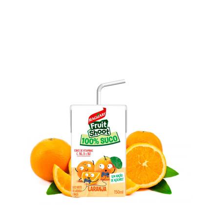 Imagem de Suco Maguary de Laranja 100% Fruit Shoot 150ml 12 Unidades