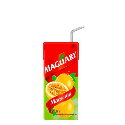 Imagem de Suco Maguary de Maracujá 200ml 6 Unidades