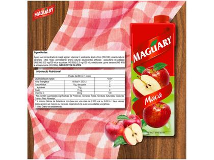 Imagem de Suco Maguary Néctar Sabor Maçã Caixa 1l 1un