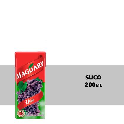 Imagem de Suco Maguary Néctar Sabor Uva 200ml 1un