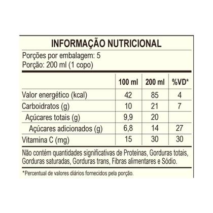 Imagem de Suco Tial Nectar de Goiaba e Pera 250ml - Embalagem de 12 Unidades