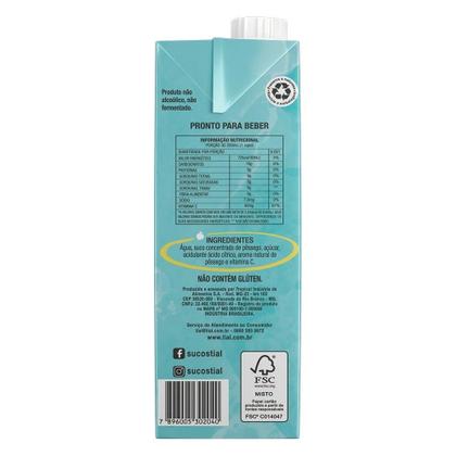 Imagem de Suco Tial Nectar Pêssego 1L Embalagem com 12 Unidades