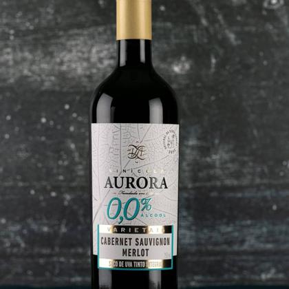 Imagem de Suco Varietal sem Álcool Cabernet Sauvignon e Merlot 750ml - Aurora