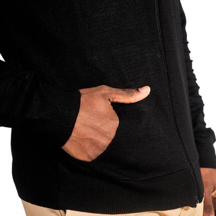 Imagem de Suéter Detalhado Masculino Com Zíper Inverno