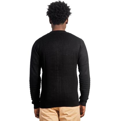 Imagem de Suéter Detalhado Masculino Com Zíper Inverno